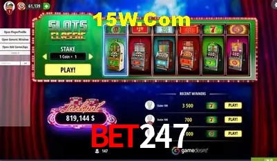 Tecnologia da Plataforma bet247
