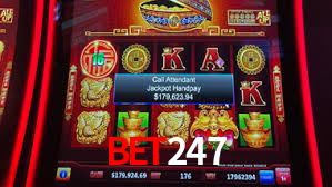 Sinta a adrenalina dos jogos de cassino com bet247